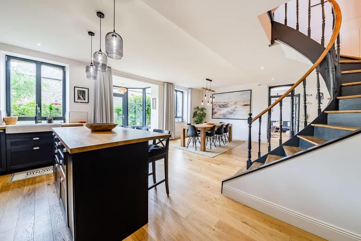 Clos Hily - Maison D'Exception A Dinard - 10 Pers Ngoại thất bức ảnh
