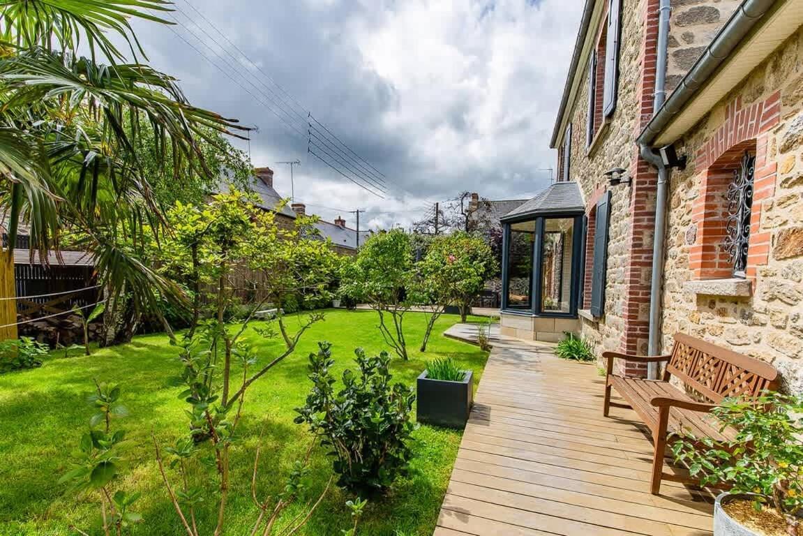 Clos Hily - Maison D'Exception A Dinard - 10 Pers Ngoại thất bức ảnh