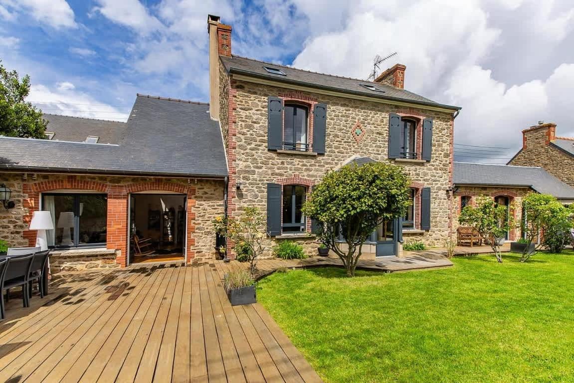 Clos Hily - Maison D'Exception A Dinard - 10 Pers Ngoại thất bức ảnh
